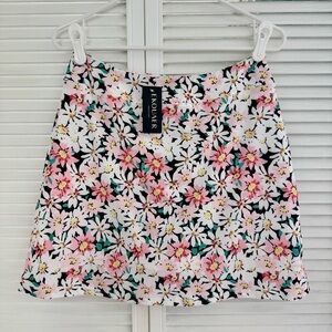 Active Wear Floral Performance Skirt | Tennis • Golf - NWT